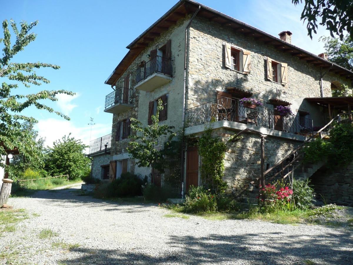 B&B La Civetta Ponzone Kültér fotó