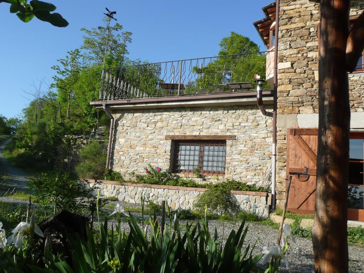 B&B La Civetta Ponzone Kültér fotó