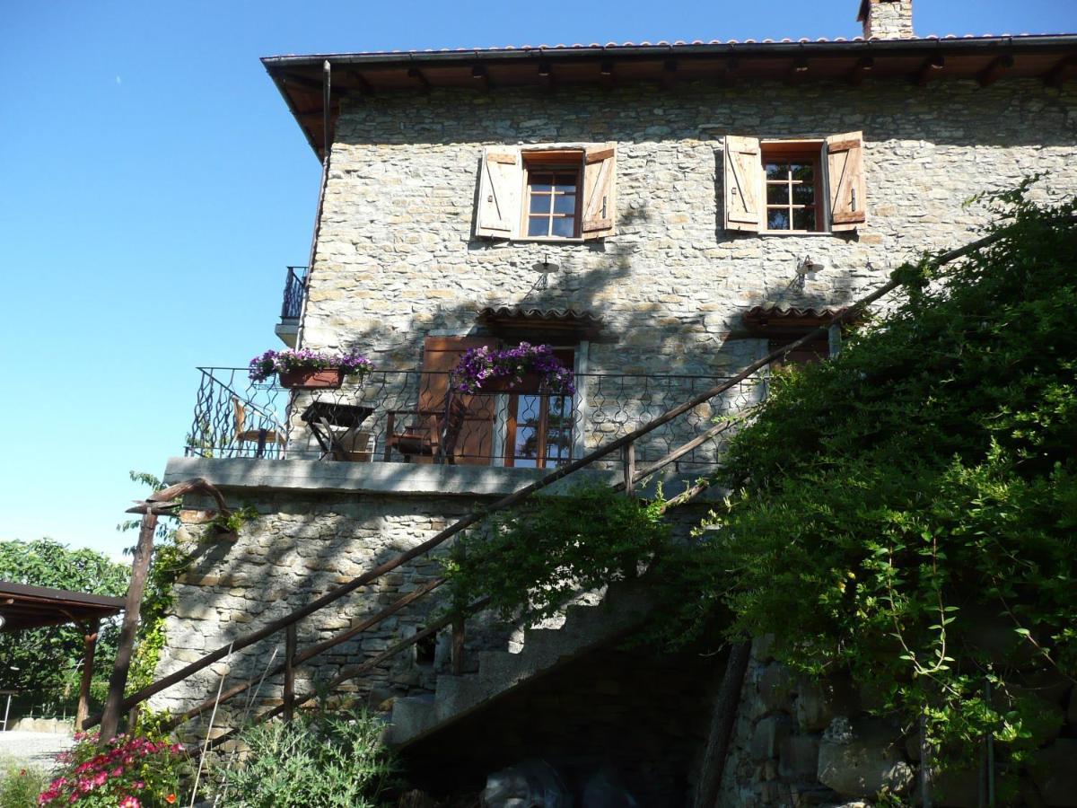 B&B La Civetta Ponzone Kültér fotó