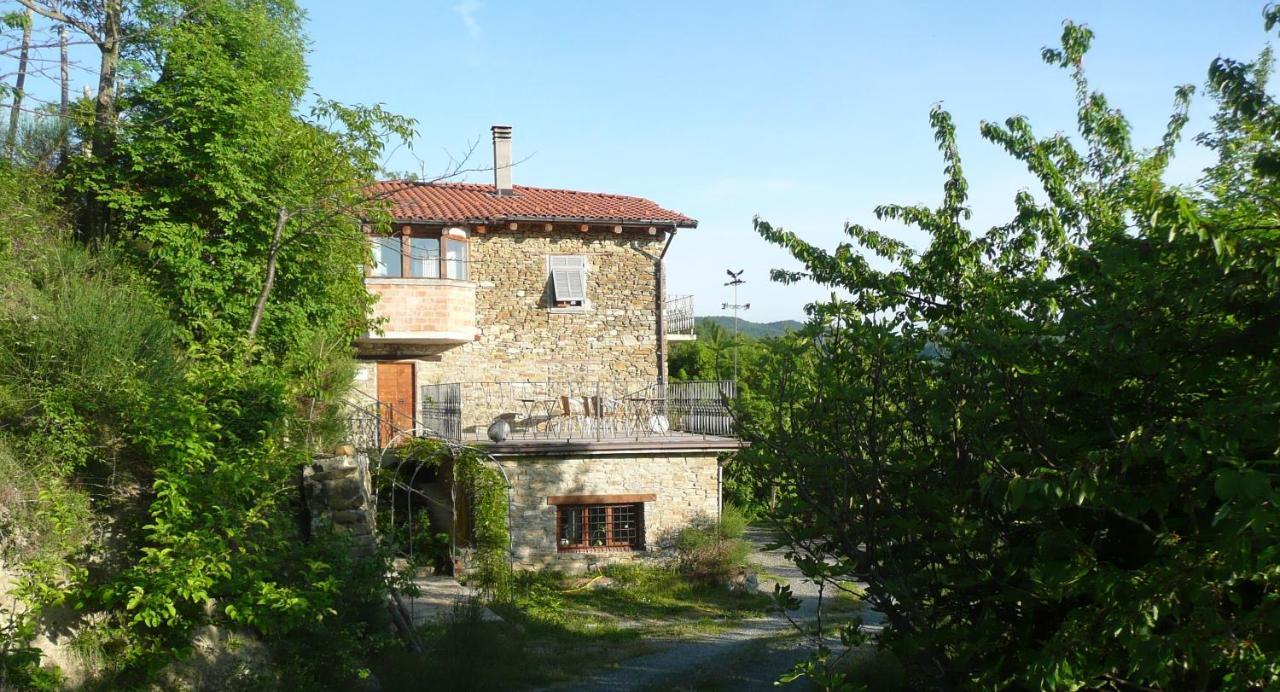 B&B La Civetta Ponzone Kültér fotó