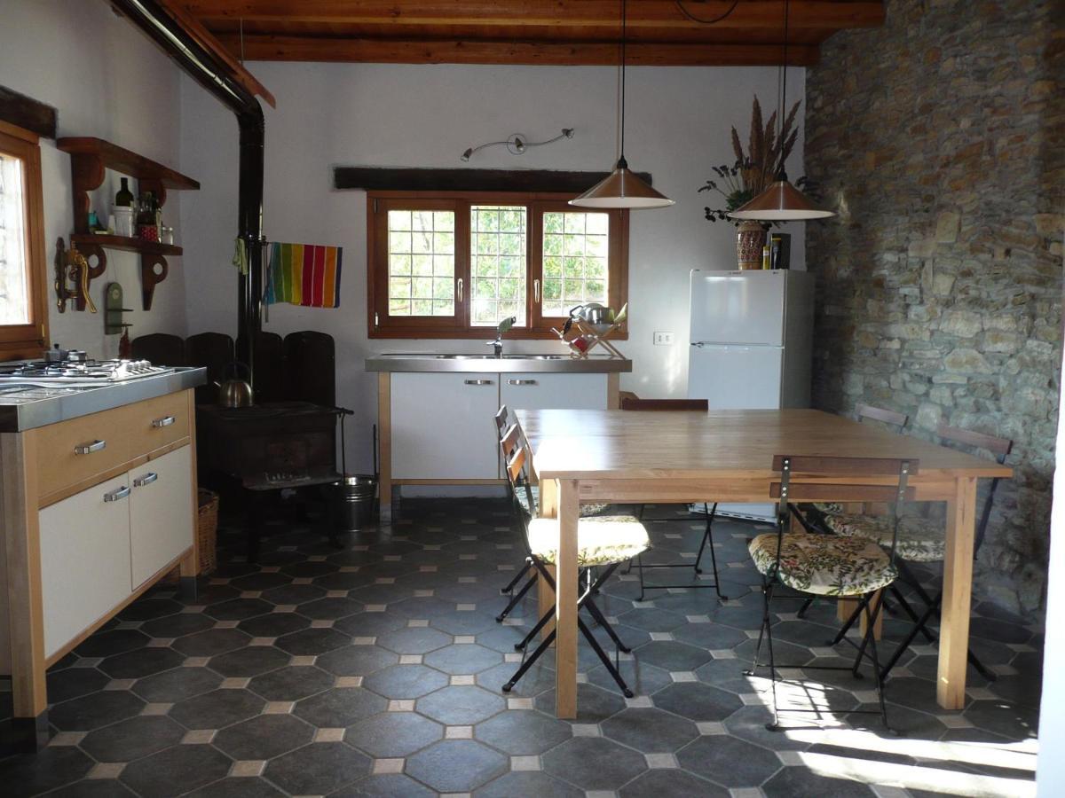 B&B La Civetta Ponzone Kültér fotó