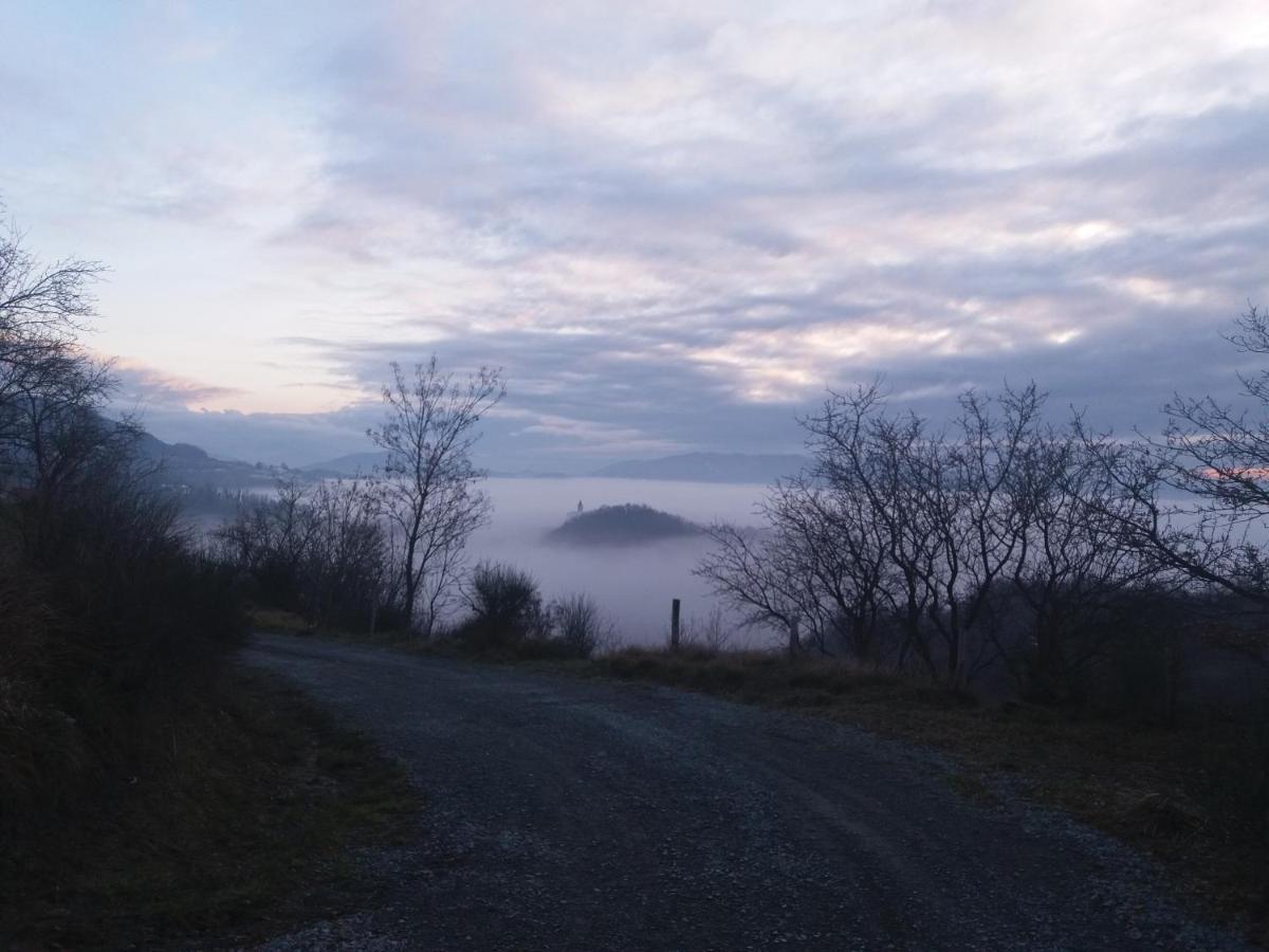 B&B La Civetta Ponzone Kültér fotó