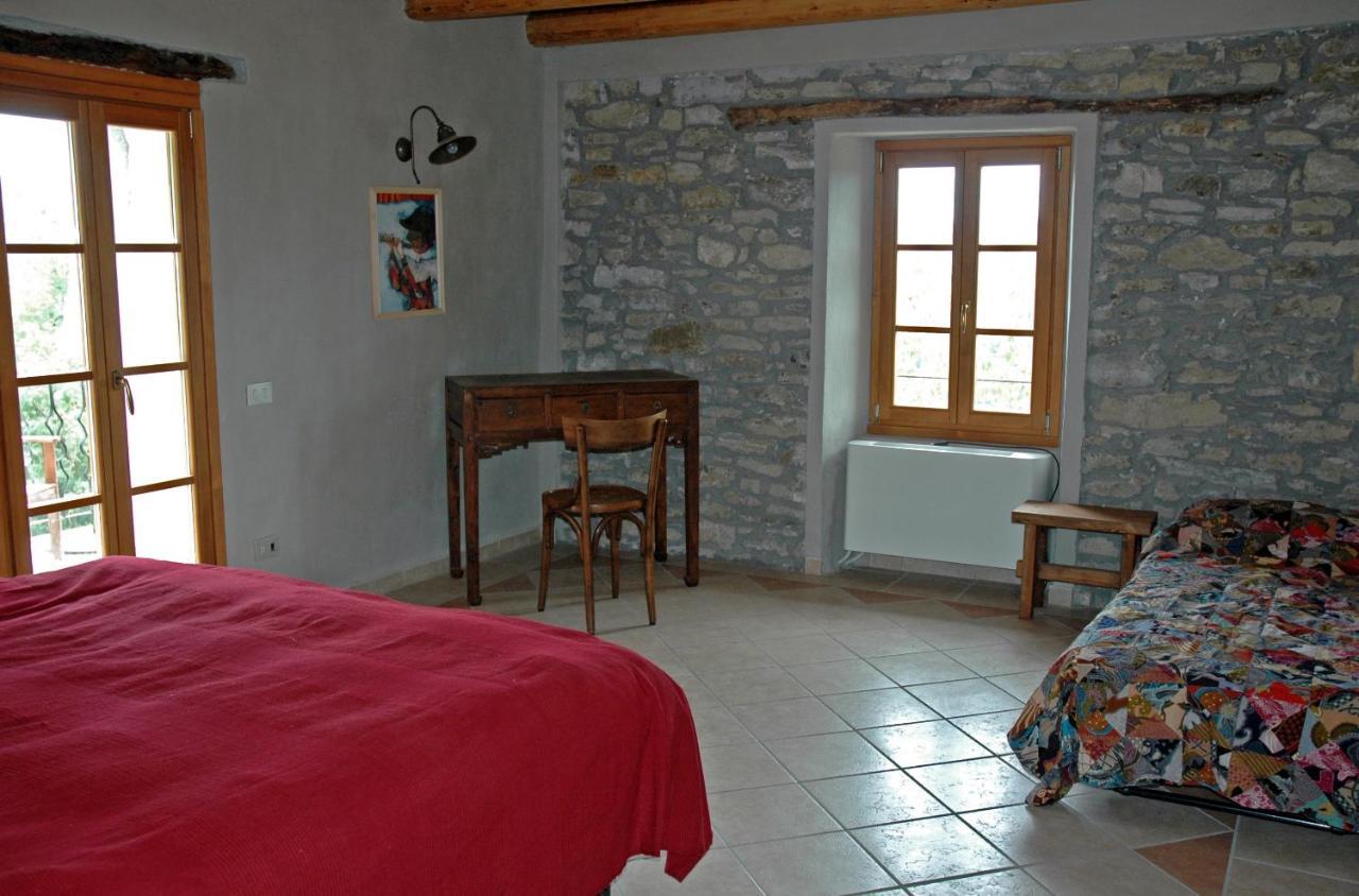 B&B La Civetta Ponzone Kültér fotó