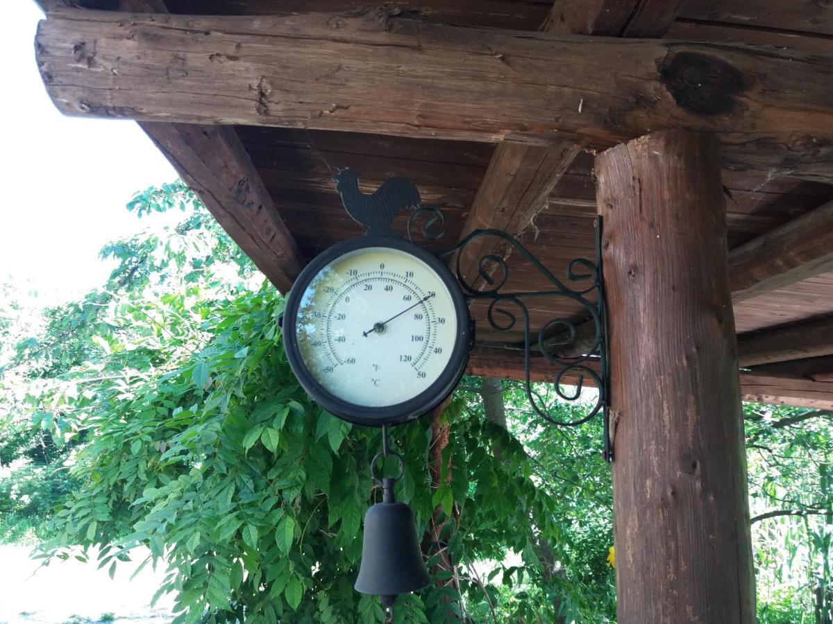 B&B La Civetta Ponzone Kültér fotó