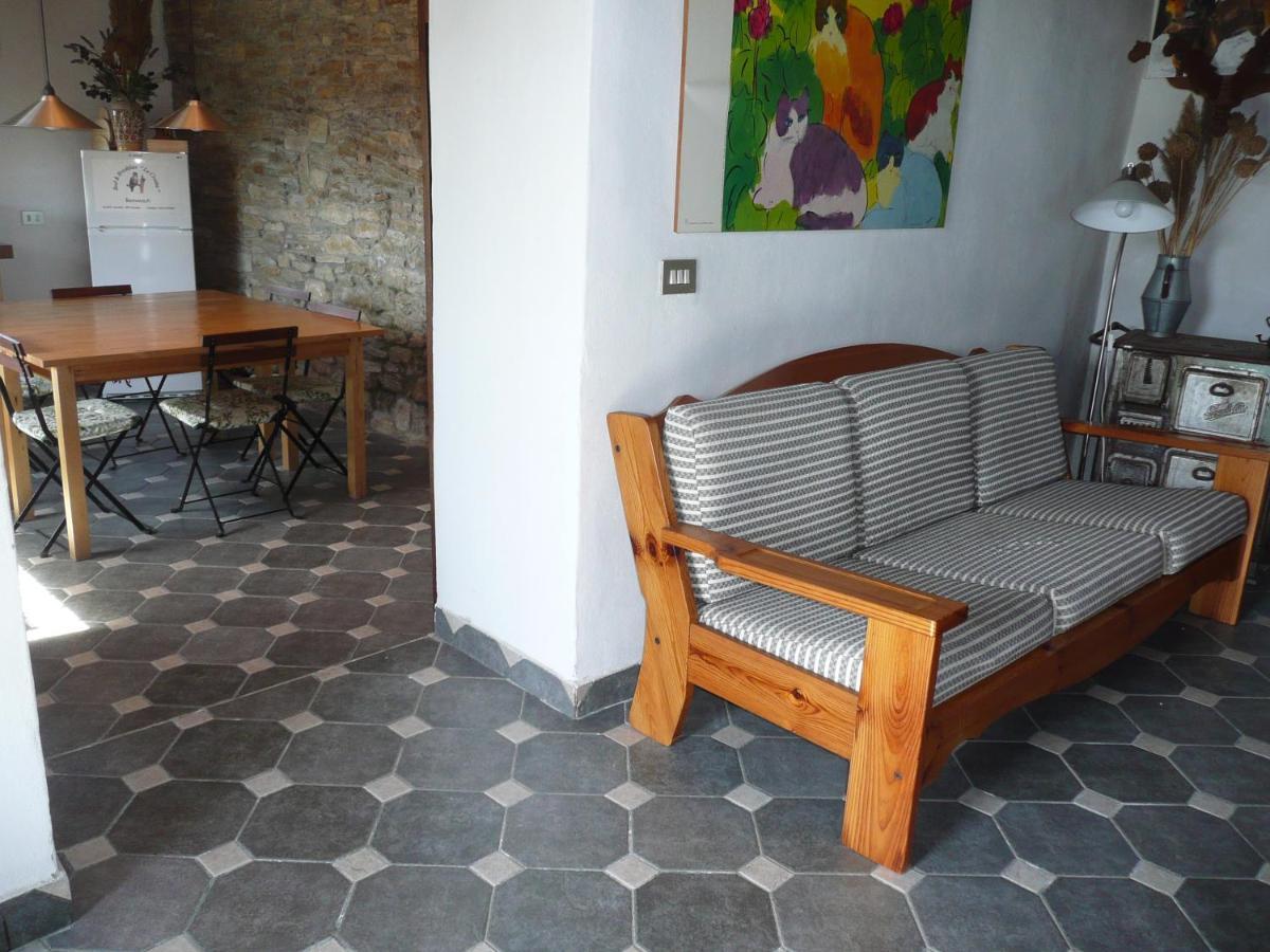 B&B La Civetta Ponzone Kültér fotó