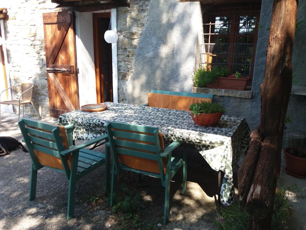 B&B La Civetta Ponzone Kültér fotó
